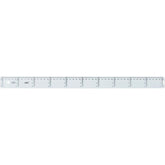 REGLA 50CM GRADUADA TRANSPARENTE CAJA 20 UDS | 20 UNIDADES | (SAFTA BASICO)